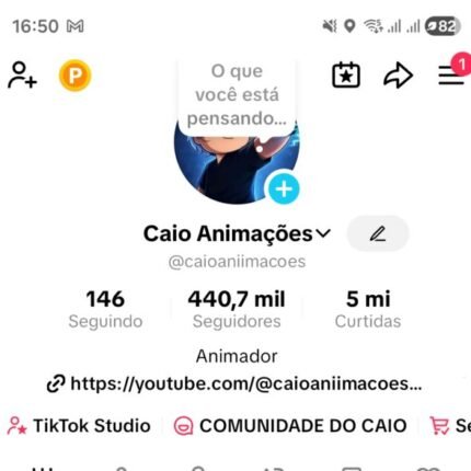 CONTA HYPADA TIKTOK MONETIZADO