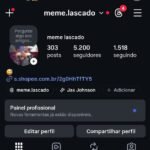 Conta no instagram meme.lascado