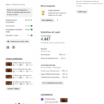 Canal no YouTube com alta engajamento