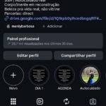 Instagram 12,2k Seguidores | 25k visualizações mensais!