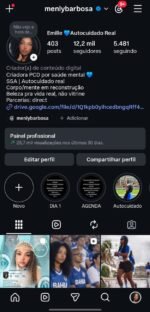 Instagram 12,2k Seguidores | 25k visualizações mensais!