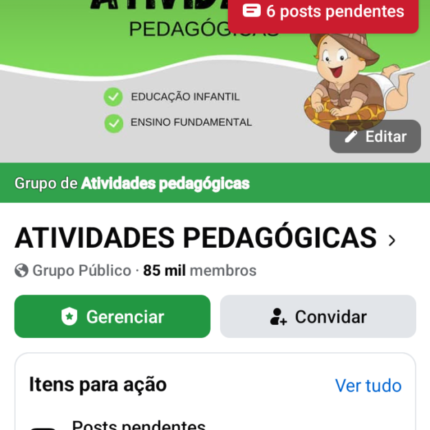 GRUPO FACEBOOK 85K MEMBROS