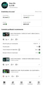 Canal YouTube Monetizado com +5K de Inscritos - Nicho Música - Imagem 2