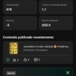 CONTA YOUTUBE RECÉM MONETIZADA COM 1 AVISO DE DIREITOS AUTORAIS