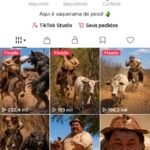 ENGAJADO E VIRAL! PERFIL 2.8K PERFEITO PARA TIK TOK SHOP (SEM DOC, LIMPO, PERSONALIZÁVEL)