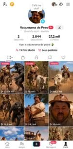 ENGAJADO E VIRAL! PERFIL 2.8K PERFEITO PARA TIK TOK SHOP (SEM DOC, LIMPO, PERSONALIZÁVEL)