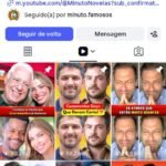 INSTAGRAM 16.7K Seguidores | Minuto Famosas | +1.8 Milhões Views em Abril