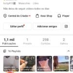 Conta Kwai 35,9 mil seguidores