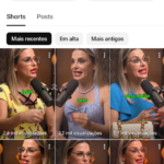 Canal no YouTube bem engajado com poucos vídeos