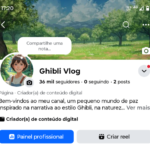 Página do Facebook