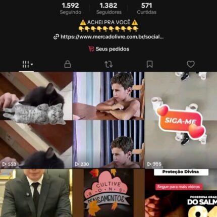 Conta tiktok memes (mundo curioso)