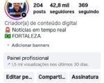 Instagram de notícias