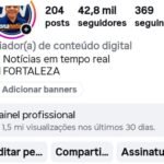 Instagram de notícias