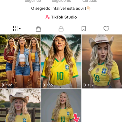Conta 5K BR ABILITADA TIK TOK SHOPPING , só colocar as informações fiscais e pronto