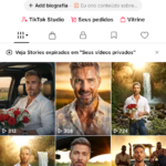 Conta BR TIK TOK SHOPPING 2 K de seguidores