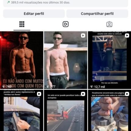 Intagram 18 mil seguidores - Mecanicaentendida
