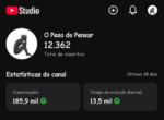 OPORTUNIDADE: Canal de Dark YouTube à Venda – +12.300 Inscritos (Nicho Altamente Engajado)