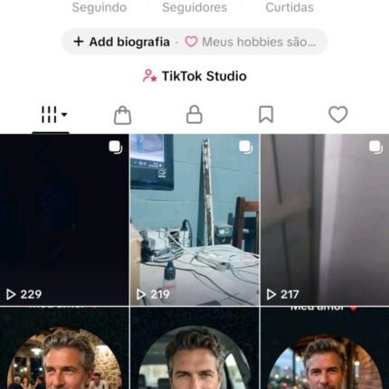 Tiktok BR MONETIZADA E COM SHOP. OPORTUNIDADE ÚNICA 10 mil Seguidores