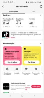 CONTA TIKTOK 40K