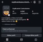 CONTA NOVA VIRAL. COM POTENCIAL IMENSO