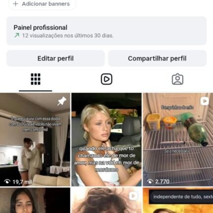 CONTA INSTAGRAM 2.856 SEGUIDORES - NICHO FRASES