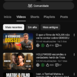 Canal Monetizado em português 18 mil inscritos