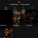 Conta Tiktok 15K pra vender
