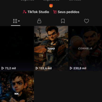 Conta Tiktok 15K pra vender