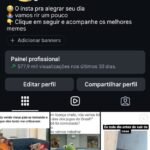 Página Insta com 473 mil seguidores para vender rápido