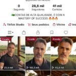 🔥 CONTA TIKTOK SHOP + MONETIZADA 🇧🇷 À VENDA 🔥 Mais de 28 mil seguidores