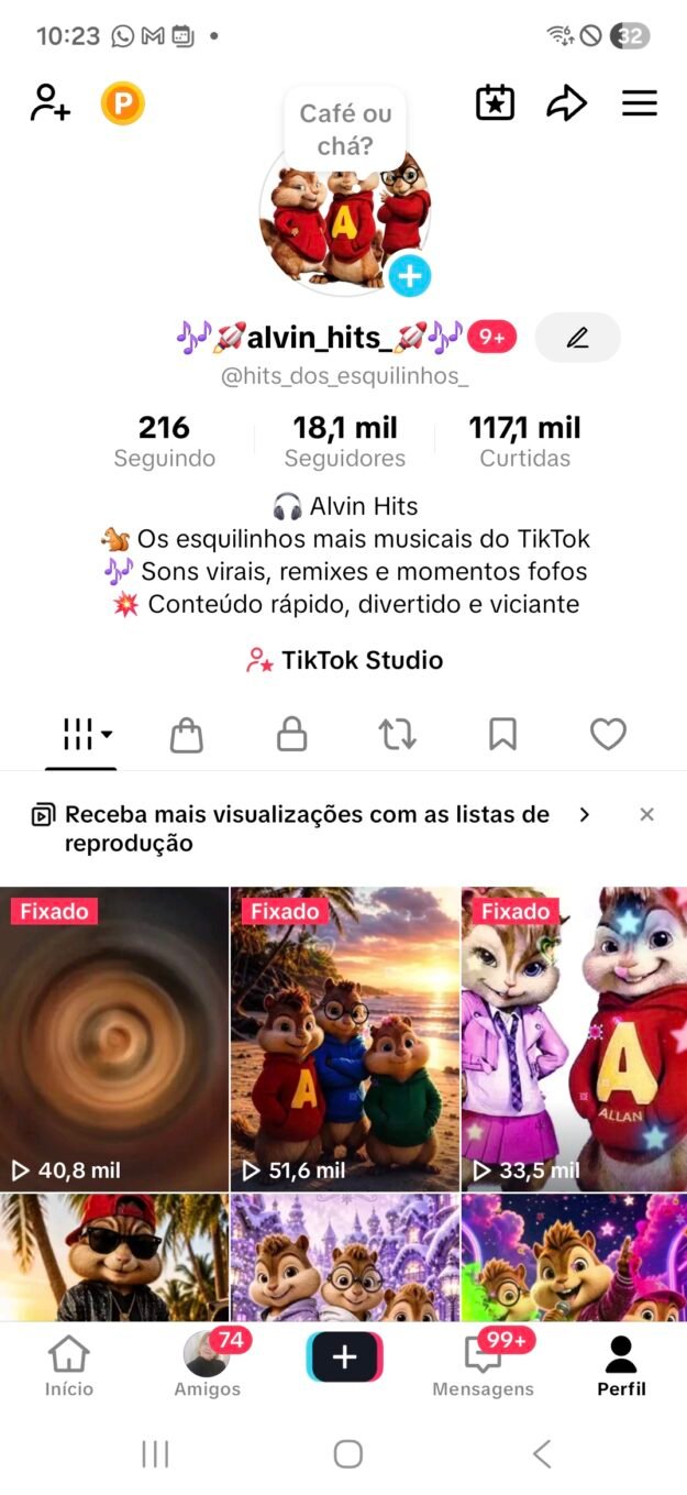 cropped-Screenshot_20260528_102314_TikTok.jpg Vendo conta do tiktok, conta monetizada e com tiktokshop ativo,aproveita a oportunidade, engajamento incrível, total de 18,1mil seguidores e 117,1mil curtidas - Imagem 1