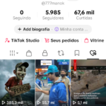 🚀 VENDO CONTA TIKTOK PRONTA PARA MONETIZAÇÃO 🚀