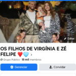 Grupo OS FILHOS DA VIRGÍNIA E ZÉ FELIPE