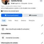Pagina com 43 mil seguidores reais, está parada a um bom tempo