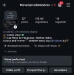 CONTA INSTAGRAM 113 MIL SEGUIDORES
