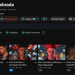 Oportunidade: Canal de POV Crime QUASE MONETIZADO (960 inscritos)