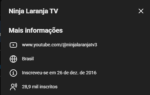Canal antigo com 28,944 Mil Inscritos, sem nenhuma restrição, 100% monetizavel - Imagem 2