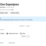 Canal do youtube +de 2.490 INSCRITOS