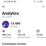 CANAL do YouTube