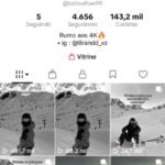 TIKTOK: Conta Muito Engajada +4600 Seguidores