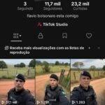 CONTA TIKTOK COM +10K SEGUIDORES MONETIZADAS