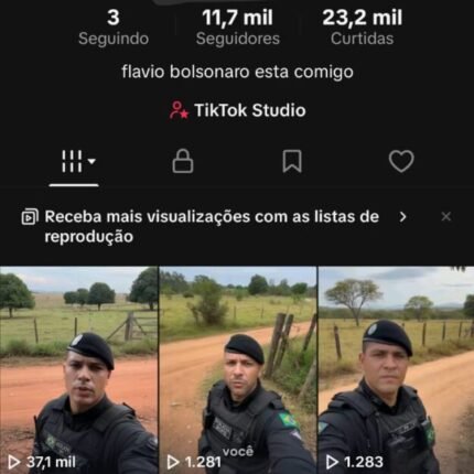 CONTA TIKTOK COM +10K SEGUIDORES MONETIZADAS
