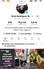 CONTA TIKTOK 74K SUPER VIRALIZADA 74.2K SEGUIDORES | NICHO HUMOR VIRAL + TIKTOK SHOP LIBERADO + MONETIZAÇÃO LIBERADA. BEM ENGAJADA - Imagem 9