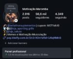 Conta Instagram Nicho Musculação / Academia 56 Mil Seguidores Monetização Liberada