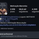 Conta Instagram Nicho Musculação / Academia 56 Mil Seguidores Monetização Liberada