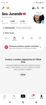 TIKTOK PERFIL PARA FAZER TIKTOK SHOP JÁ ACEITO. - Imagem 3