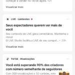 TIKTOK PERFIL PARA FAZER TIKTOK SHOP JÁ ACEITO.