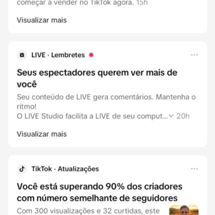 TIKTOK PERFIL PARA FAZER TIKTOK SHOP JÁ ACEITO.