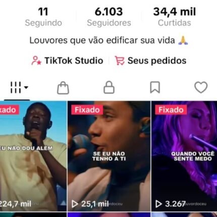 TIKTOK 6 MIL SEGUIDORES (TIKTOKSHOP LIBERADO)