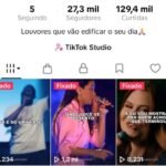 TIKTOK 27 MIL SEGUIDORES (TIKTOKSHOP LIBERADO)